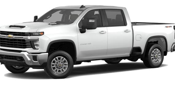 CHEVROLET SILVERADO HD 2024 1GC4YTEY3RF197105 image